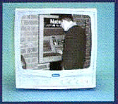 12 inch Monochrome Monitor