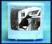 17 inch Monochrome Monitor