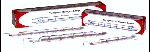 500W flood tube